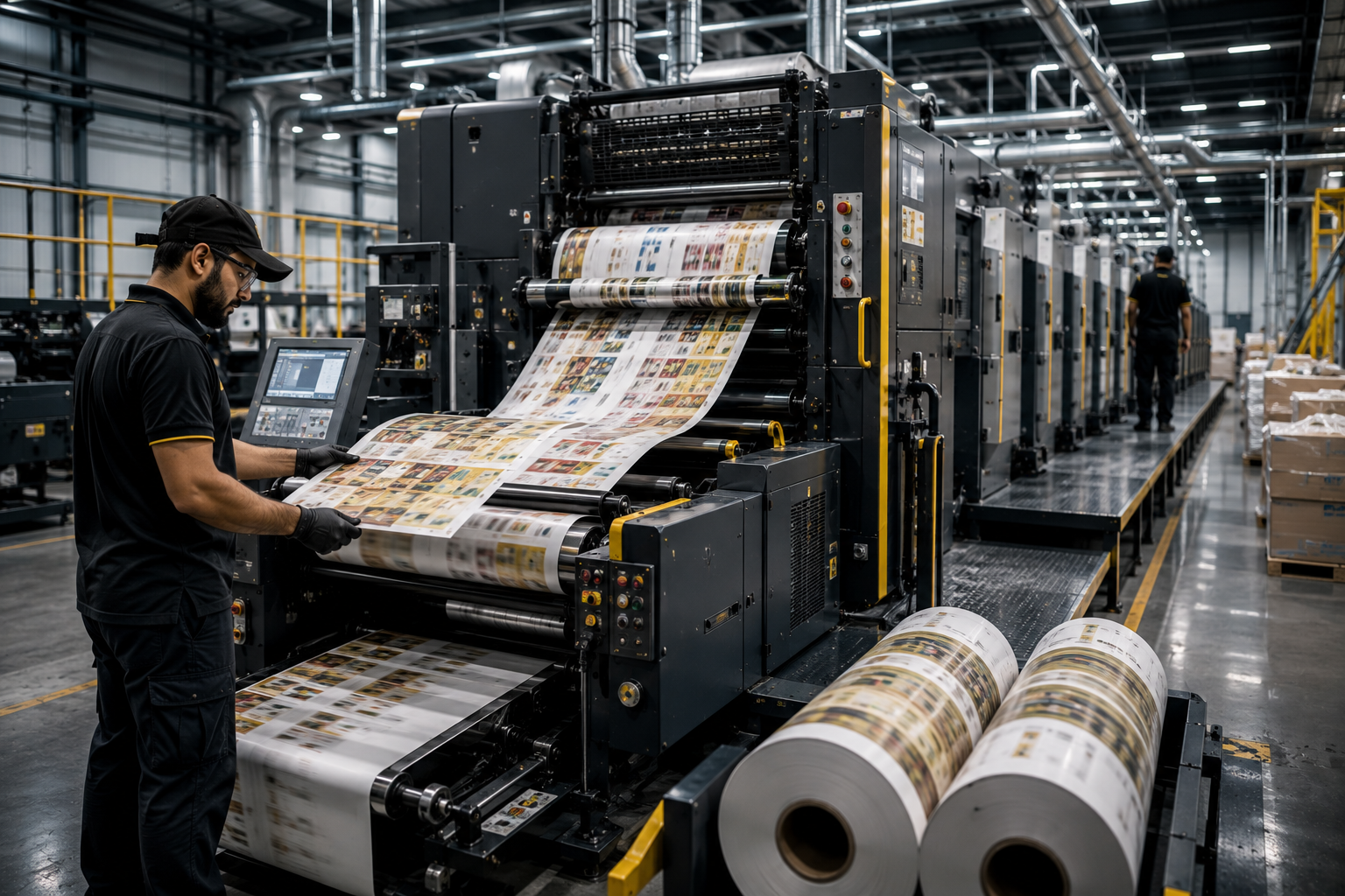 Printing & production profile